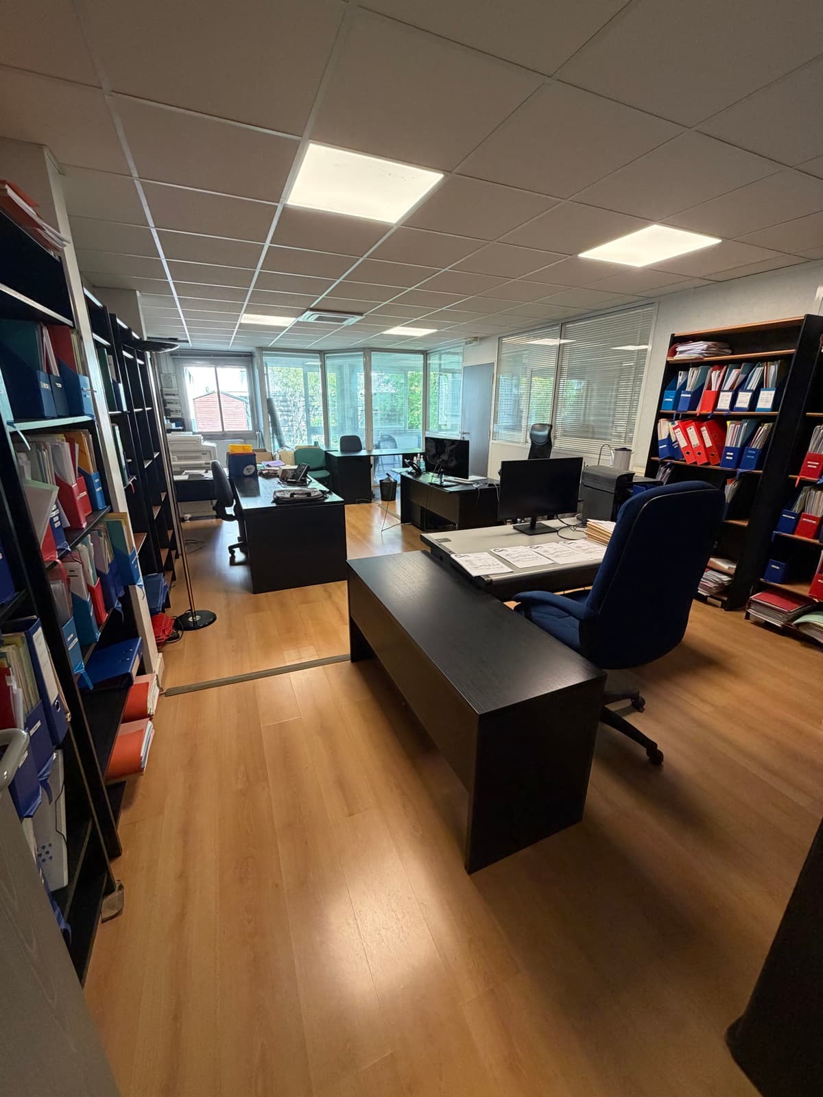 Espace de travail collaboratif au cabinet de Garches